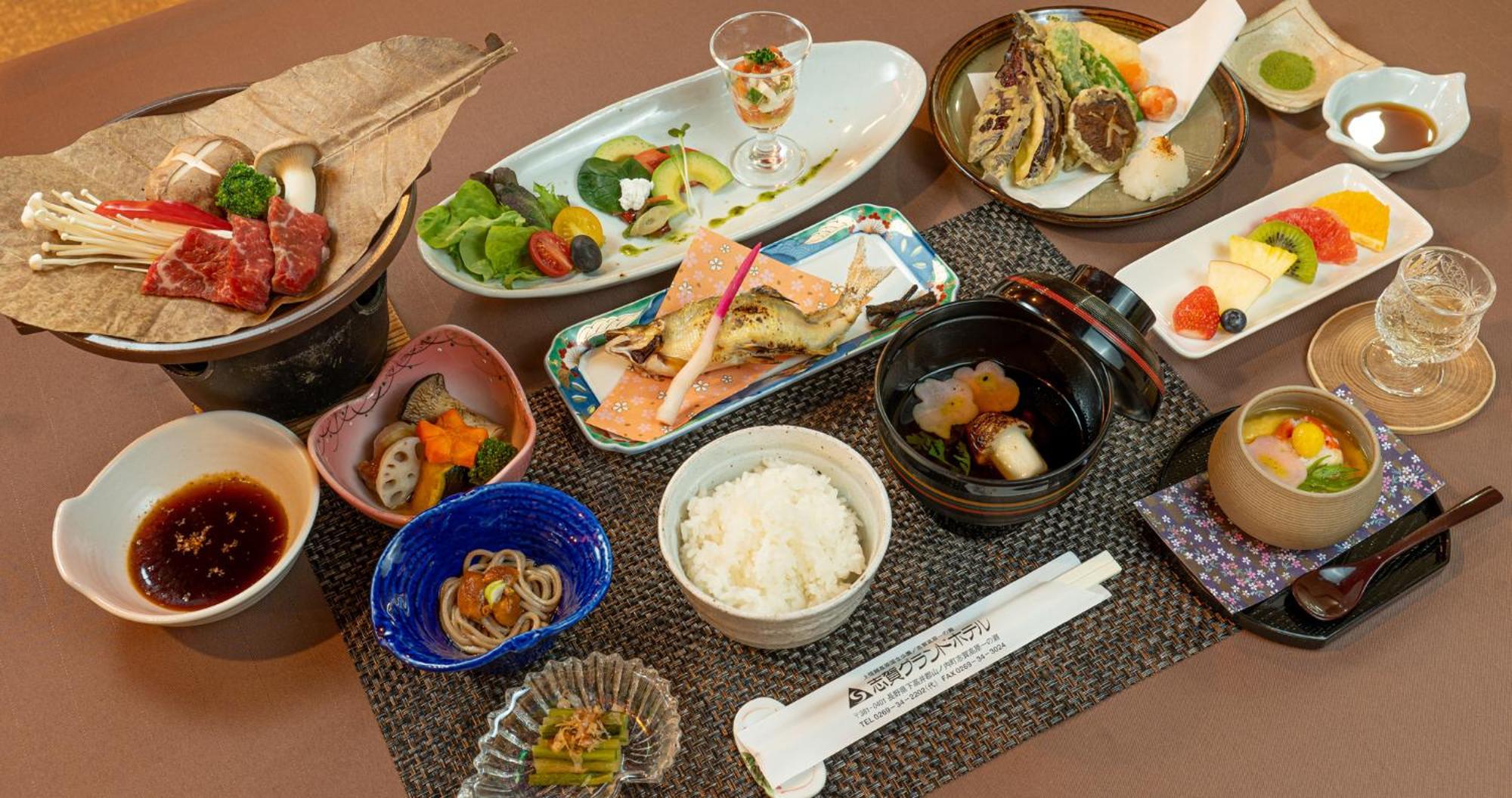 Shiga Grand Hotel Yamanouchi  Extérieur photo